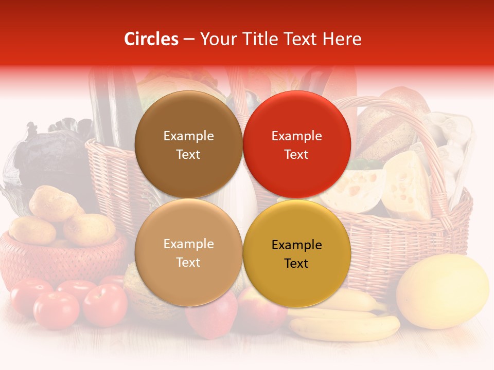 Food Tomato Market PowerPoint Template