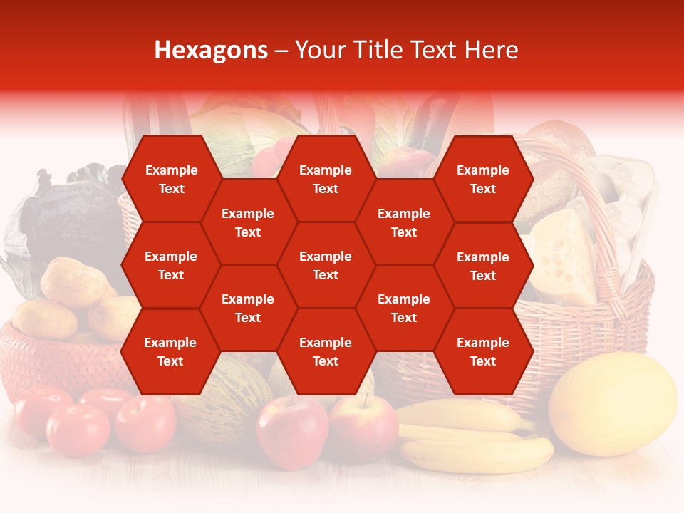 Food Tomato Market PowerPoint Template