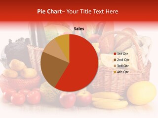 Food Tomato Market PowerPoint Template