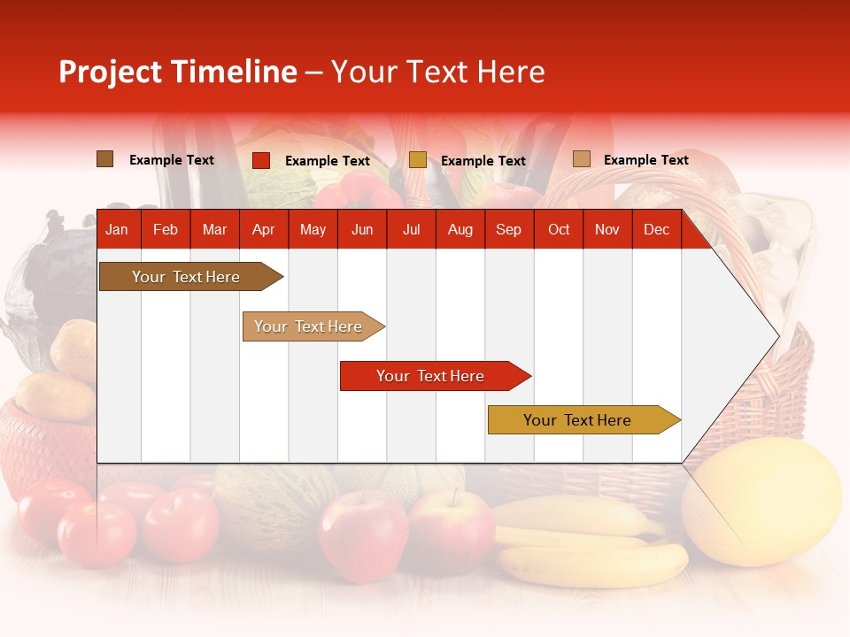 Food Tomato Market PowerPoint Template