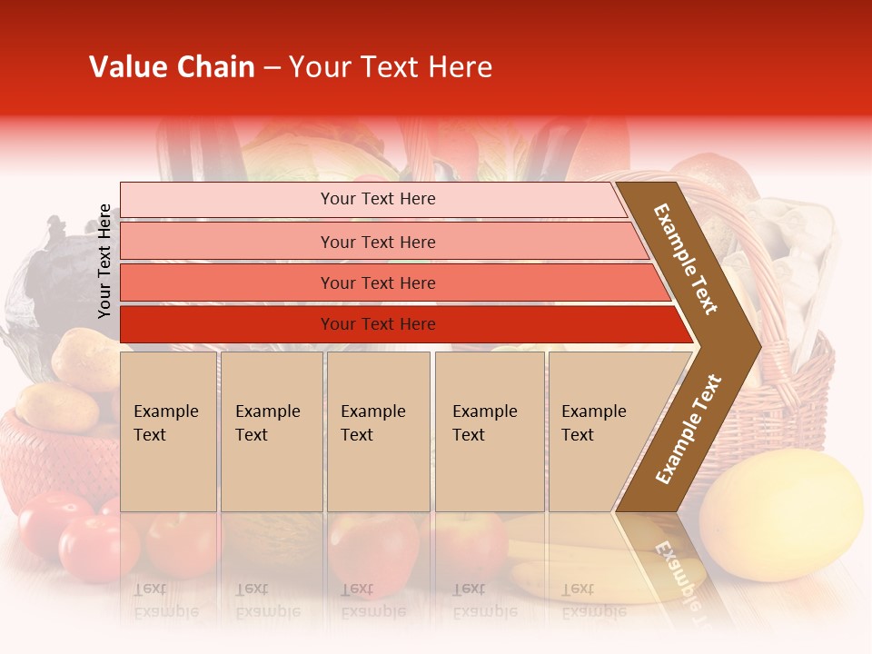 Food Tomato Market PowerPoint Template