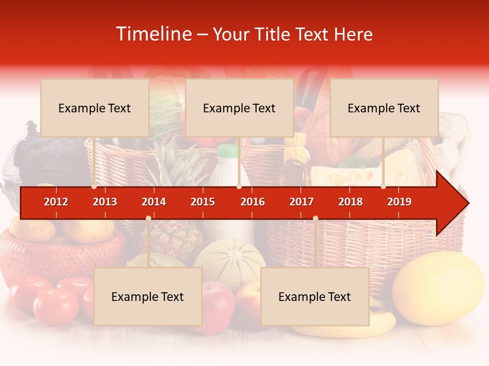 Food Tomato Market PowerPoint Template