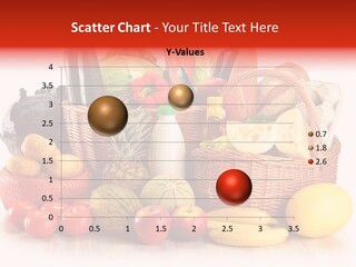 Food Tomato Market PowerPoint Template