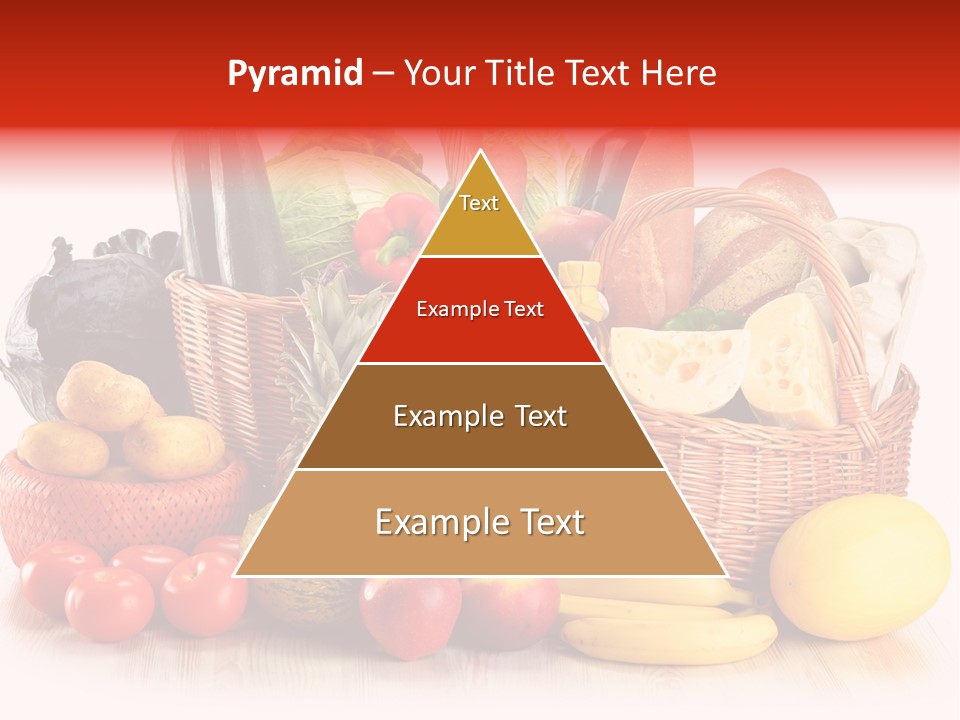 Food Tomato Market PowerPoint Template