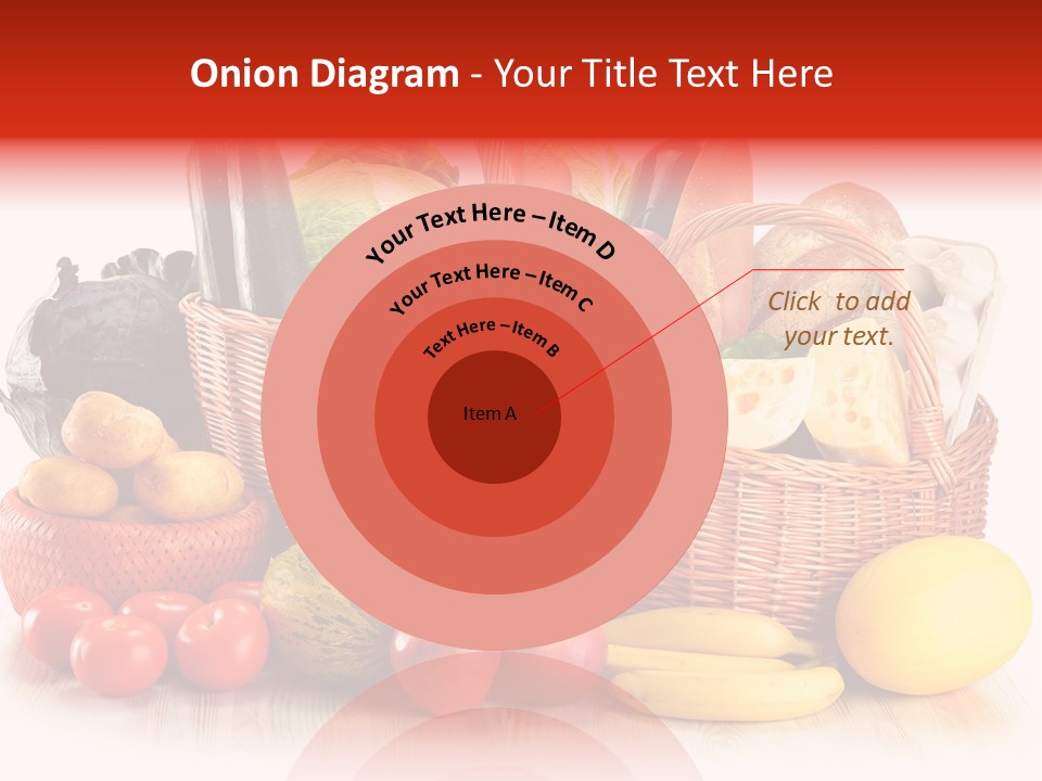 Food Tomato Market PowerPoint Template