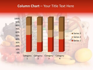 Food Tomato Market PowerPoint Template