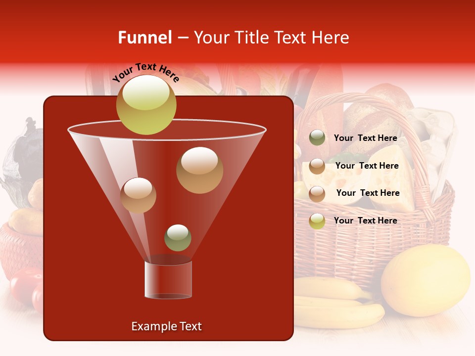 Food Tomato Market PowerPoint Template