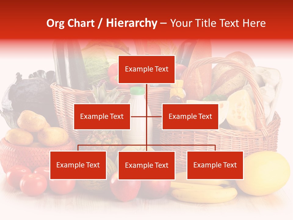 Food Tomato Market PowerPoint Template