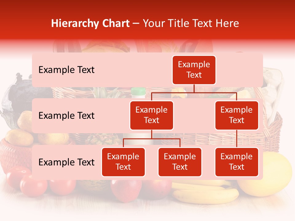 Food Tomato Market PowerPoint Template