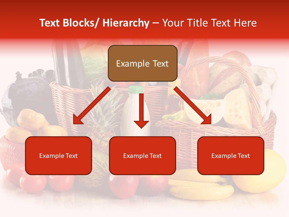 Food Tomato Market PowerPoint Template