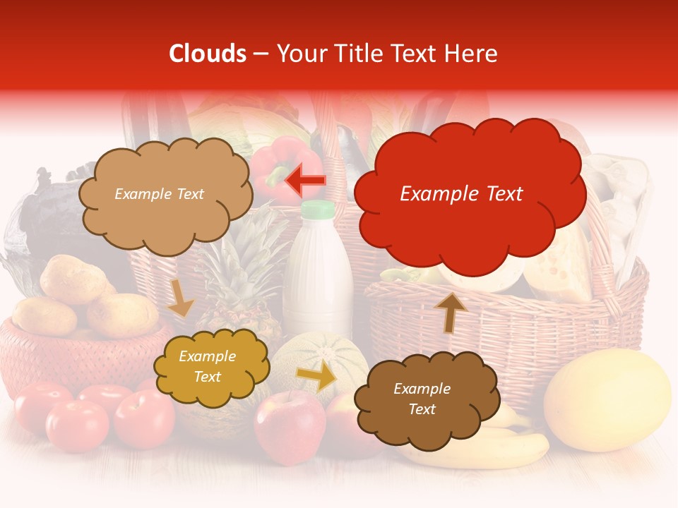 Food Tomato Market PowerPoint Template