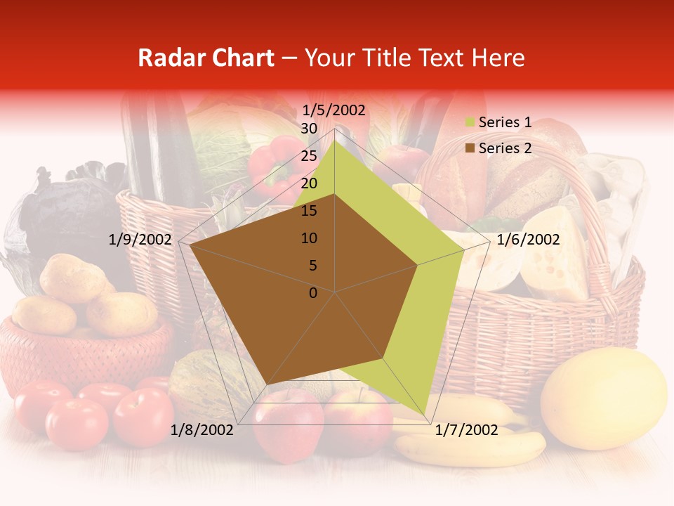 Food Tomato Market PowerPoint Template