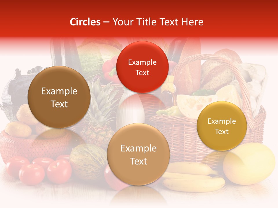 Food Tomato Market PowerPoint Template