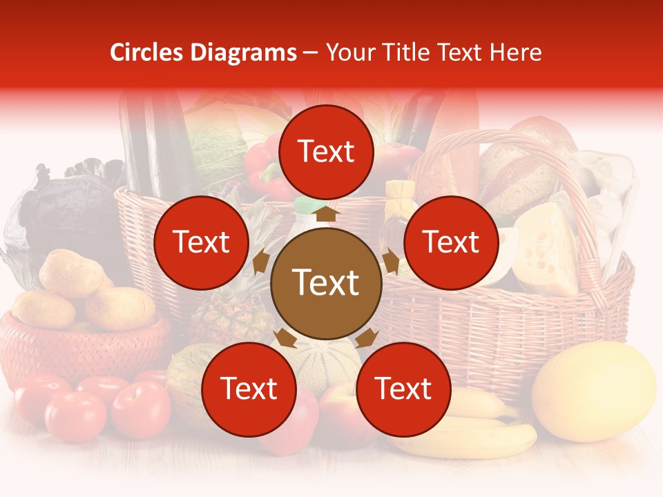 Food Tomato Market PowerPoint Template