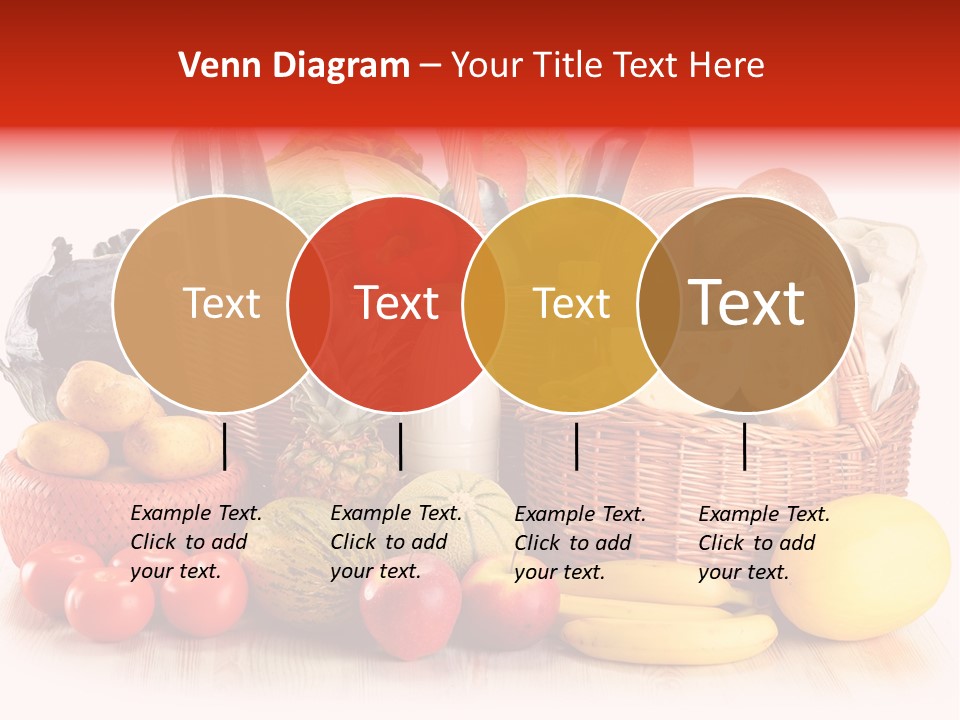 Food Tomato Market PowerPoint Template