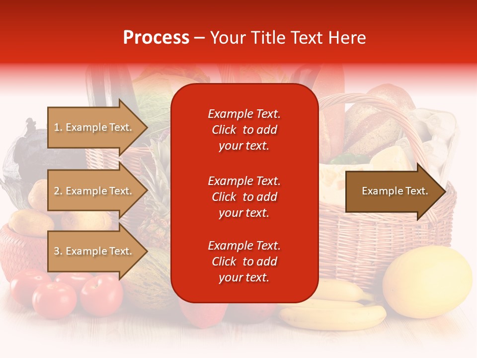 Food Tomato Market PowerPoint Template