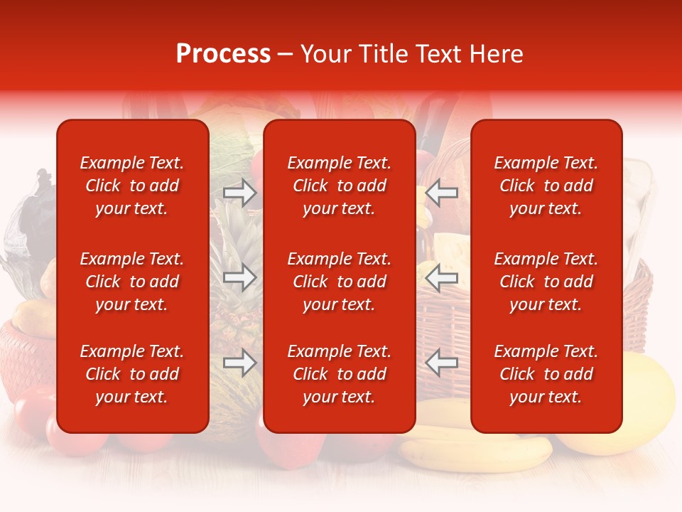 Food Tomato Market PowerPoint Template