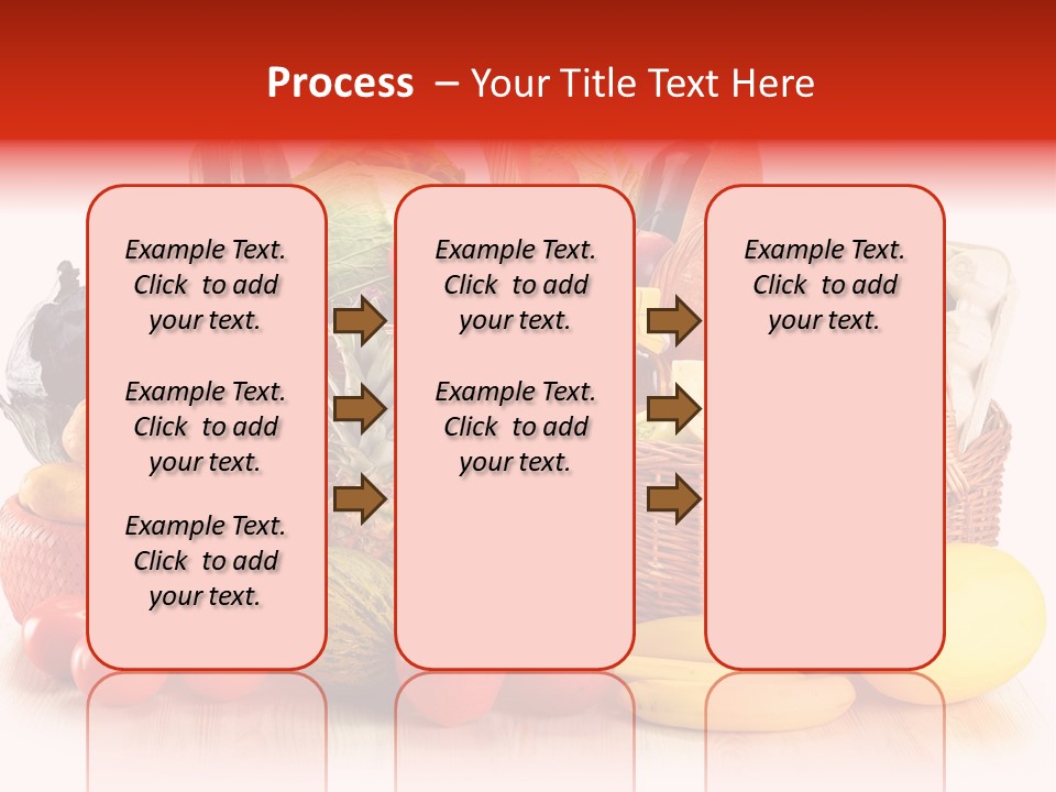 Food Tomato Market PowerPoint Template