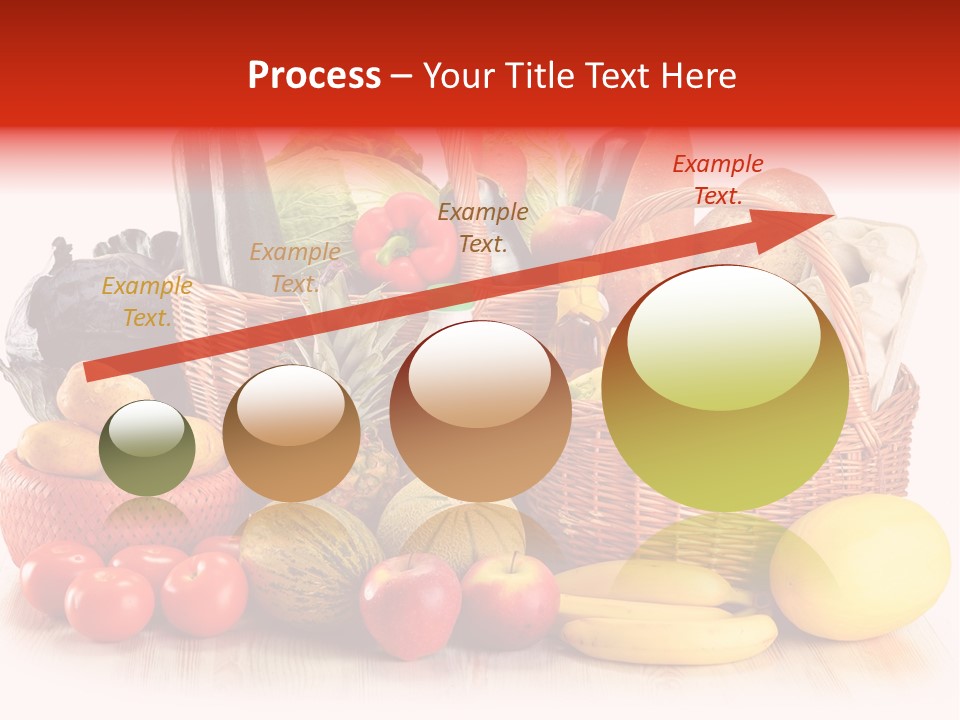 Food Tomato Market PowerPoint Template