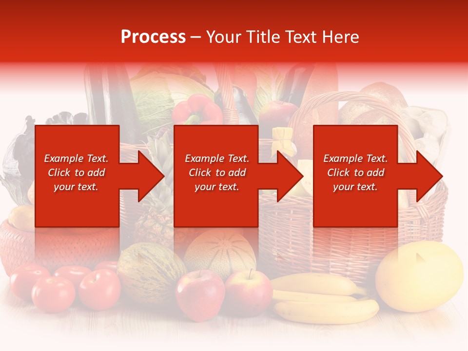 Food Tomato Market PowerPoint Template