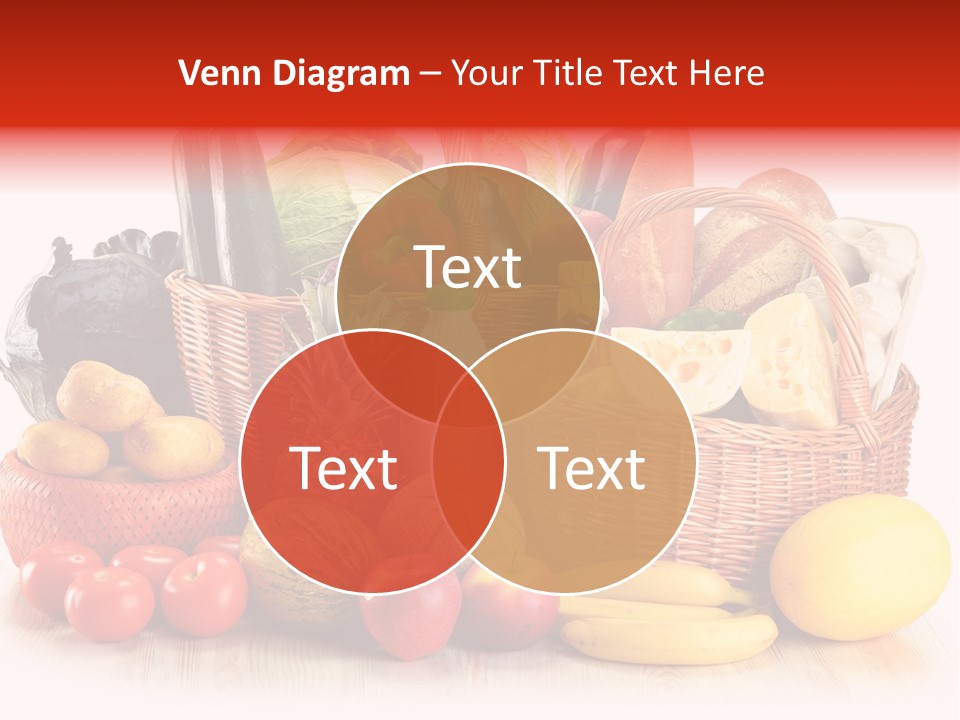 Food Tomato Market PowerPoint Template