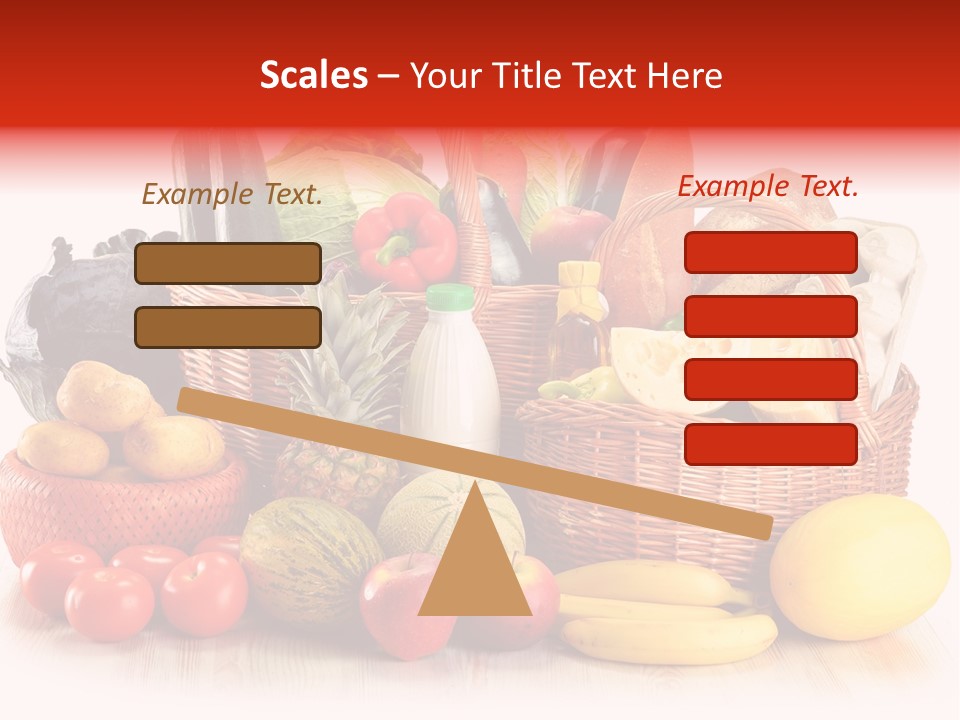 Food Tomato Market PowerPoint Template