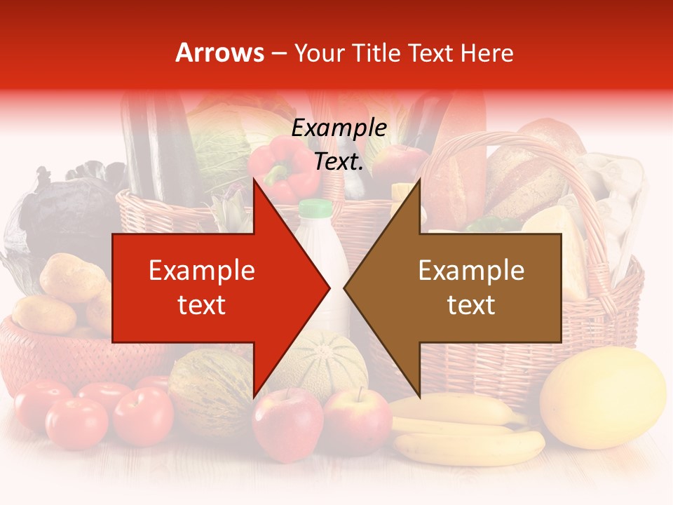 Food Tomato Market PowerPoint Template