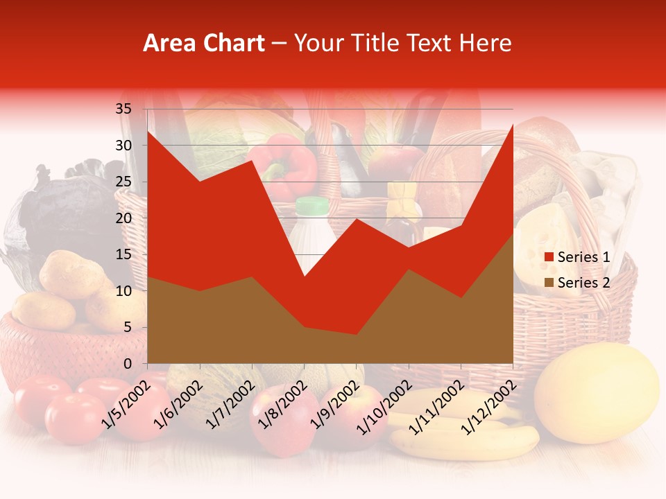 Food Tomato Market PowerPoint Template