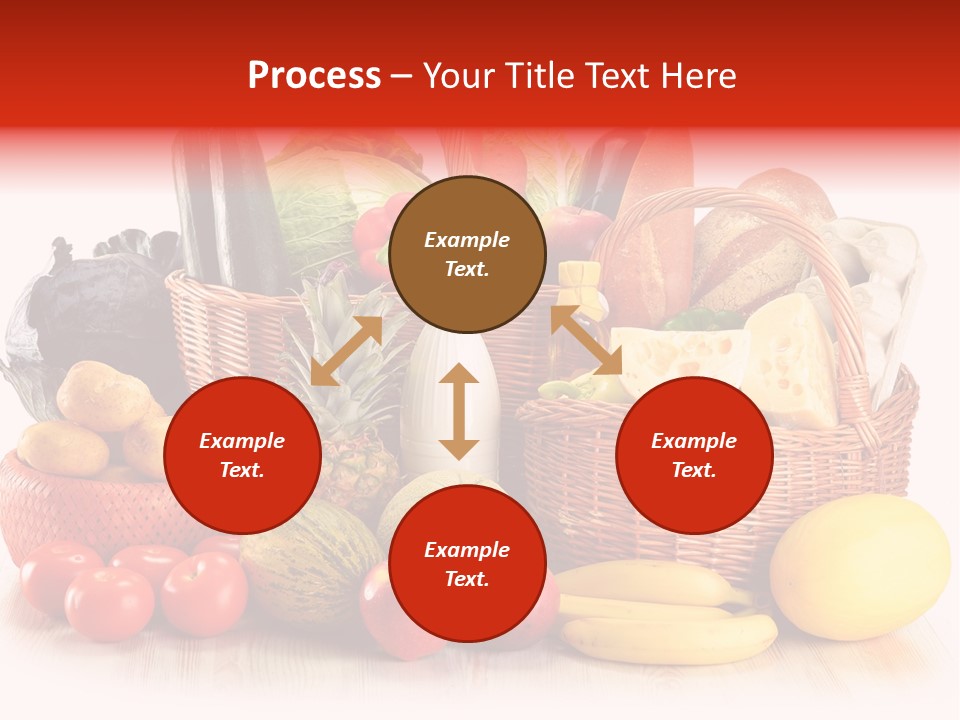 Food Tomato Market PowerPoint Template