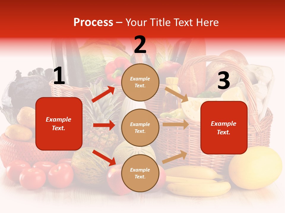 Food Tomato Market PowerPoint Template