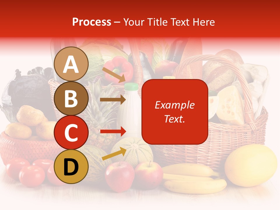 Food Tomato Market PowerPoint Template