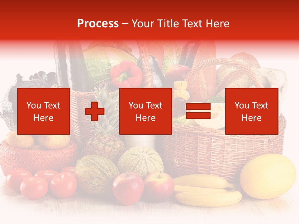 Food Tomato Market PowerPoint Template
