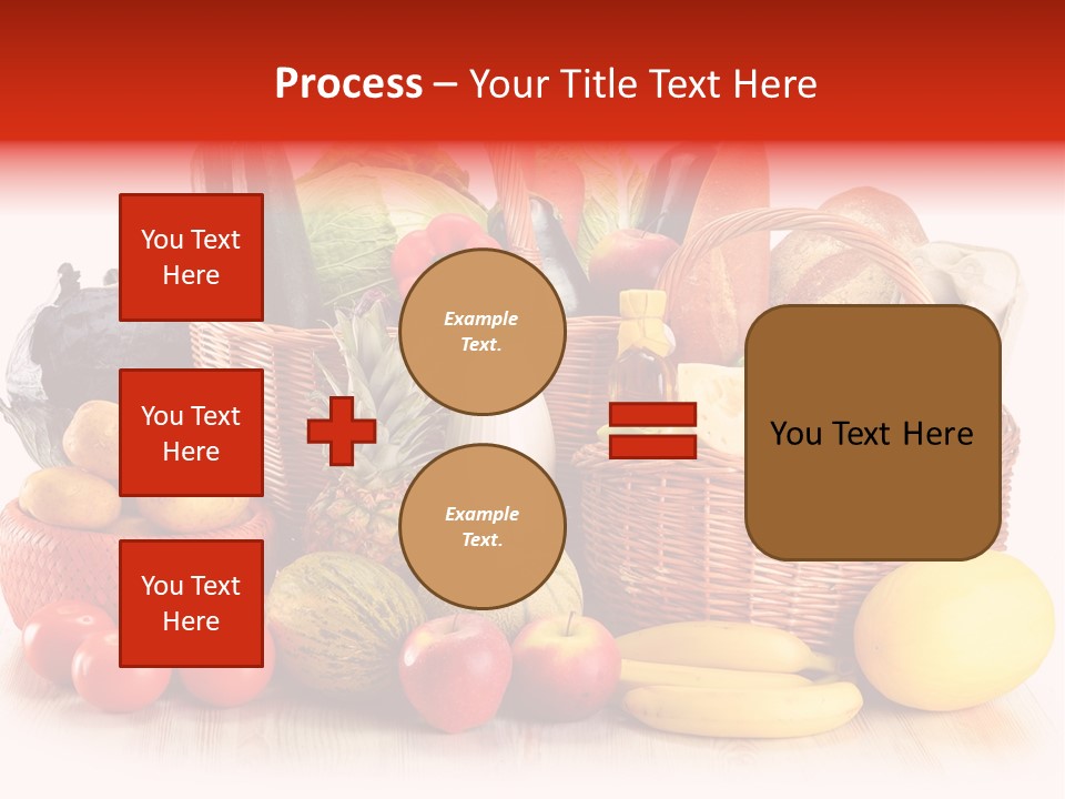 Food Tomato Market PowerPoint Template