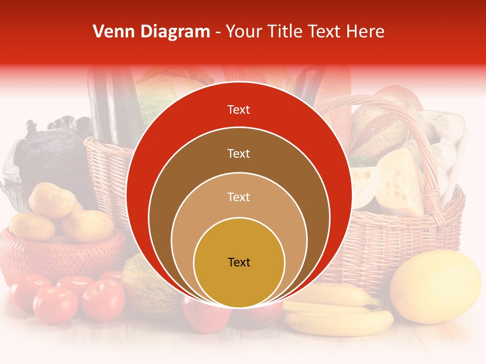 Food Tomato Market PowerPoint Template