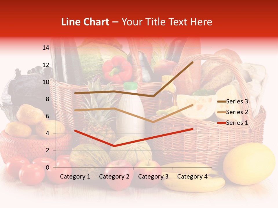 Food Tomato Market PowerPoint Template