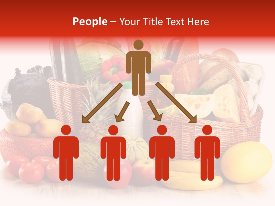 Food Tomato Market PowerPoint Template