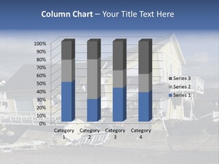 Storm Destroy Devastation PowerPoint Template