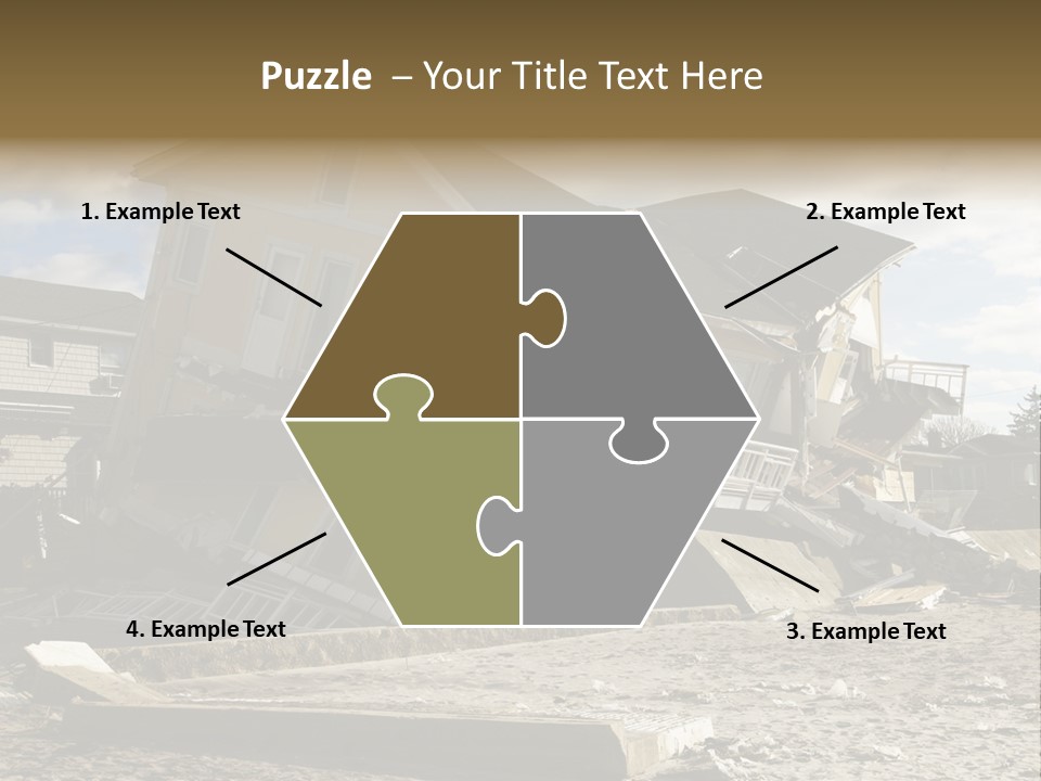 Debris Climate Storm PowerPoint Template