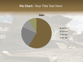 Debris Climate Storm PowerPoint Template