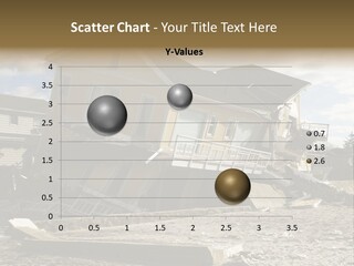 Debris Climate Storm PowerPoint Template