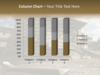 Debris Climate Storm PowerPoint Template