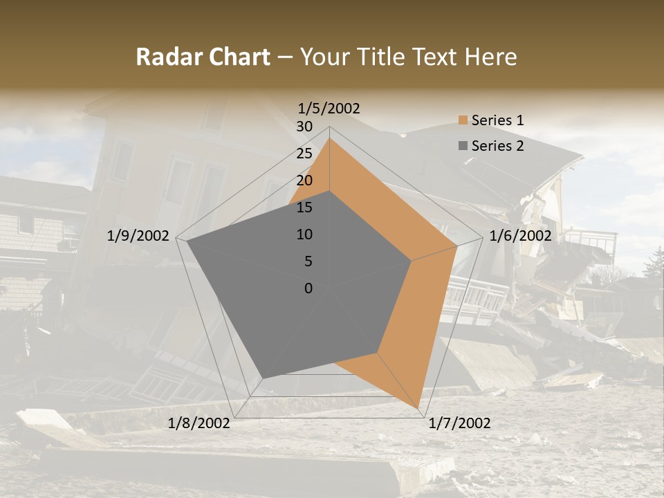 Debris Climate Storm PowerPoint Template