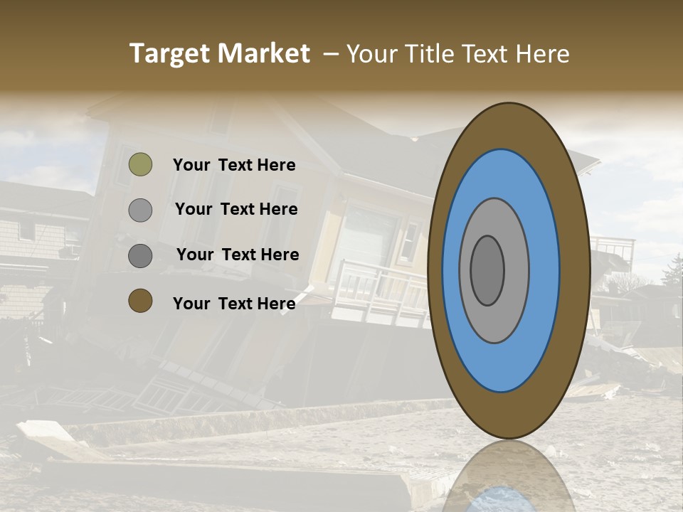 Debris Climate Storm PowerPoint Template