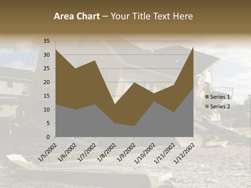 Debris Climate Storm PowerPoint Template