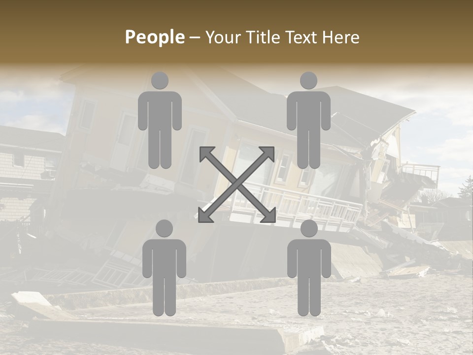 Debris Climate Storm PowerPoint Template