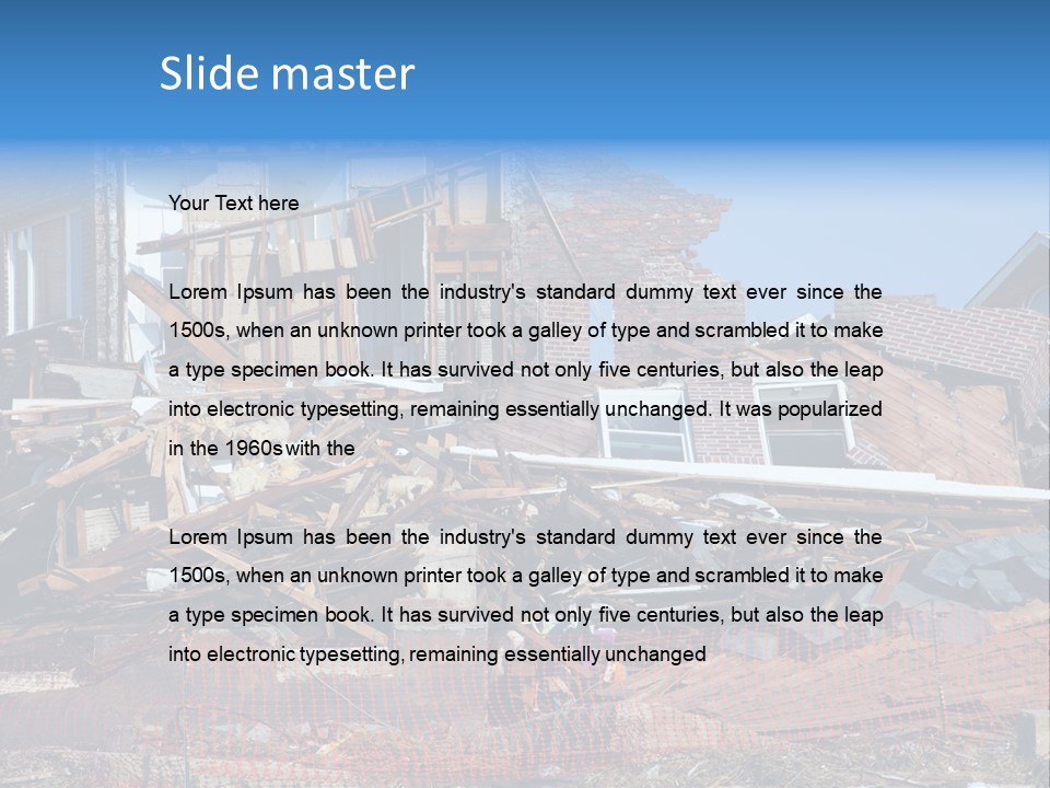 Holidays Success Group PowerPoint Template