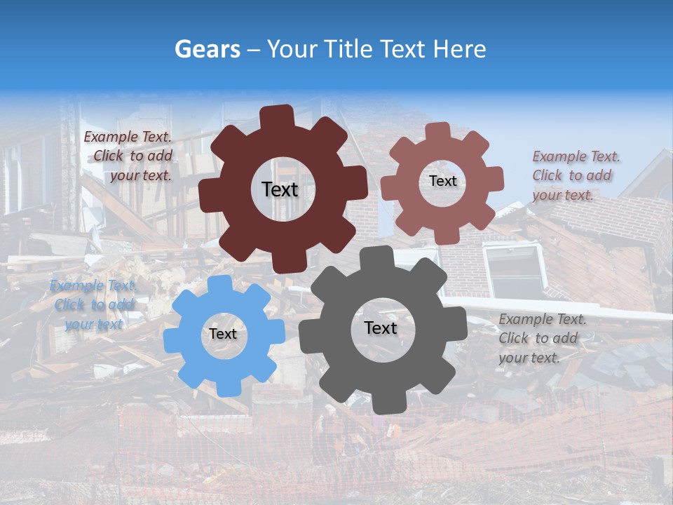 Holidays Success Group PowerPoint Template