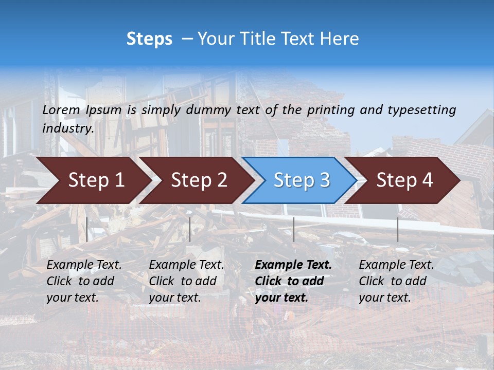 Holidays Success Group PowerPoint Template