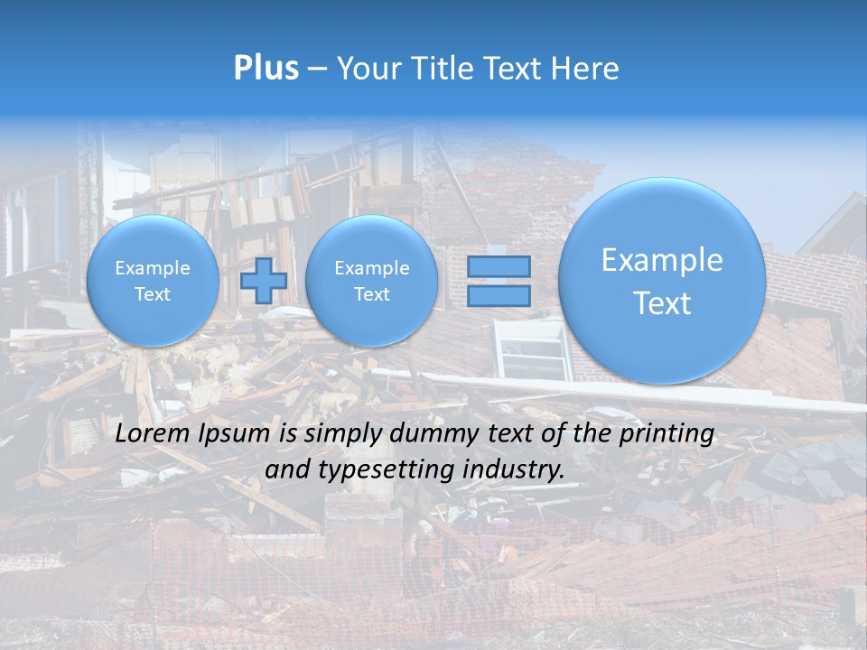 Holidays Success Group PowerPoint Template