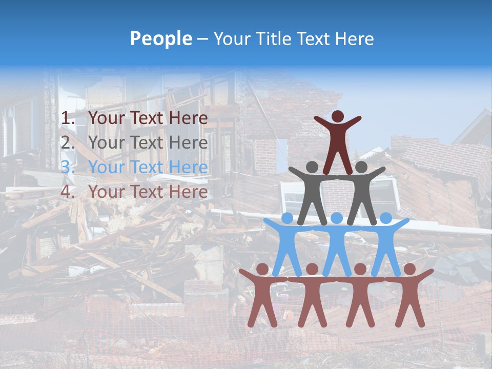 Holidays Success Group PowerPoint Template